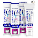 3-Pack 3.4-Oz Sensodyne Clinical White Toothpaste