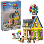 598-Piece LEGO Disney & Pixar 'Up' House Building Toy Set
