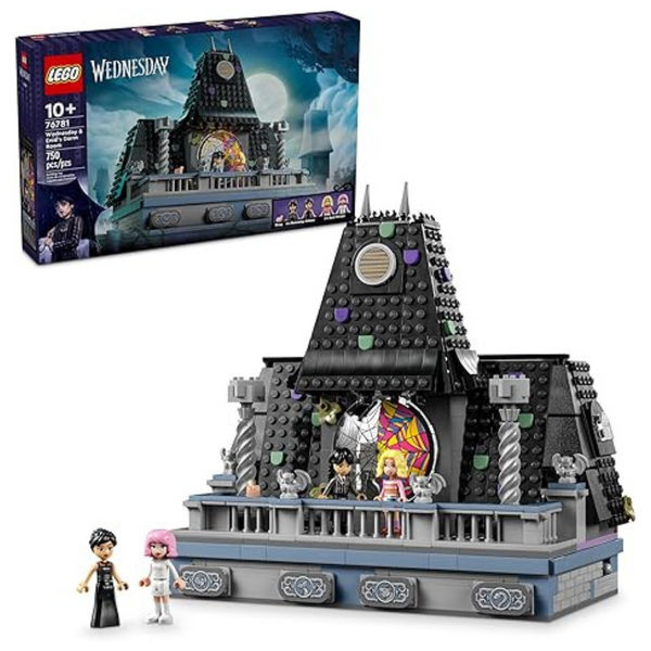 LEGO Wednesday & Enid's Dorm Room Playset 76781 Building Toy