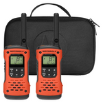 2-Pack Motorola Solutions Two Way Radios Walkie-Talkie w/ 22 Channels