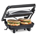 Hamilton Beach Panini Press & Gourmet Sandwich Maker