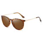 Unisex UV400 Protection Vintage Round Sunglasses