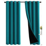 52" x 108" Window Drapes Blackout Curtains