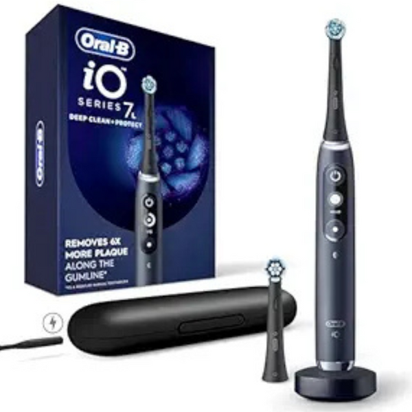 Oral-B iO Deep Clean Series 7 + Protect Rechargeable Electric Toothbrush