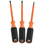 3-Piece Klein Tools Insulated Screwdriver Set (85073INS)