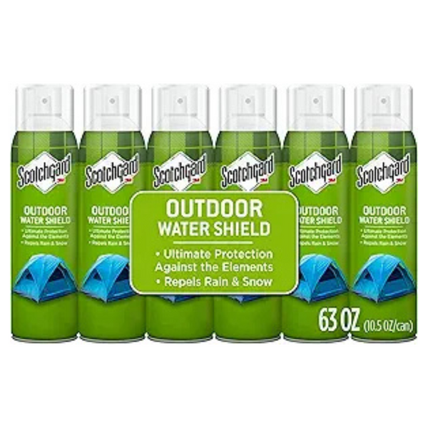 6 Cans of 63-Oz Scotchgard Outdoor Water Shield Fabric Spray