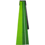 Golf Putting Green Mat With Automatic Ball Return & 3 Balls