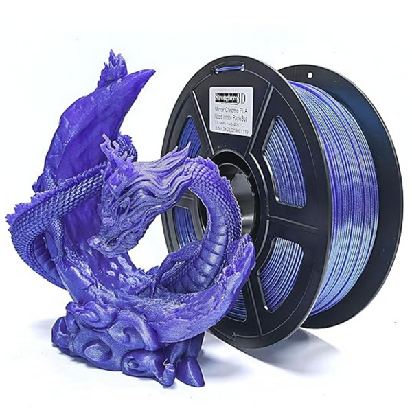 PLA 1.75mm Diameter 3D Printer Filament (2.2lbs)