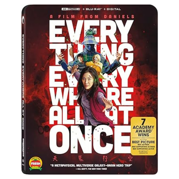 Everything Everywhere All At Once [4K UHD]