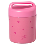 12-Oz Paris Hilton Stainless Steel Food Jar W/ Carry Handle Lid