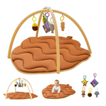 50" x 43" Thickened Baby Play Gym & Activity Mat