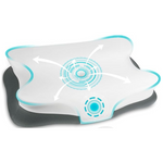 Cooling Memory Foam Ergonomic Side Sleeper Cervical Neck Pillow