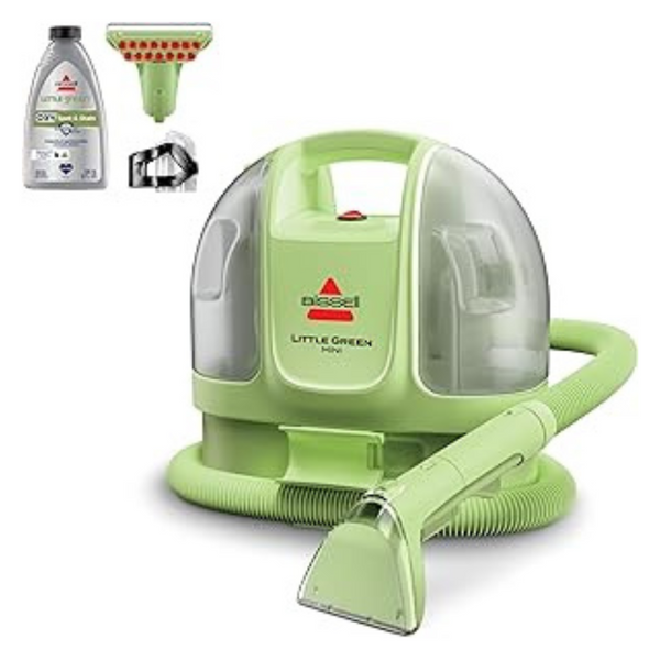 Bissell Little Green Mini Portable Carpet & Upholstery Deep Cleaner