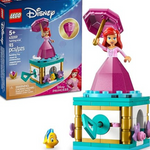 LEGO Disney Princess Twirling Ariel Little Mermaid 43259 Building Toy