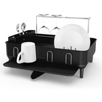 Simplehuman Large Capacity Dish Drying Rack With Frame