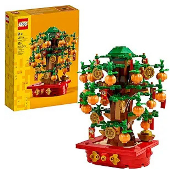 336-Piece LEGO Money Tree Lunar New Year Building Toy (40648)