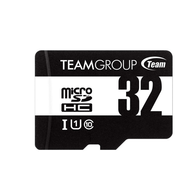 Team 32GB MicroSDHC Memory Card (TUSDH32GCL10U03)