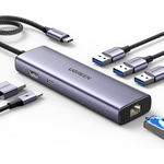 Ugreen Revodok 1061 6-In-1 Gigabit USB-C To Ethernet Adapter