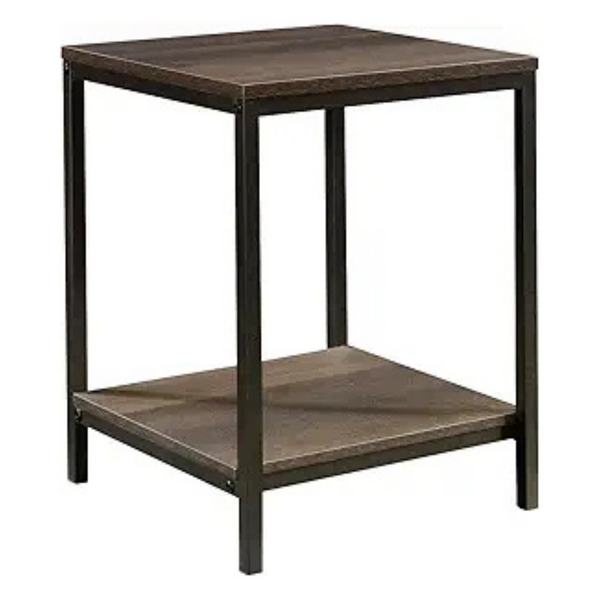 Sauder North Avenue Side Table (18.75" D x 15.51" W x 20" H)