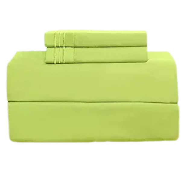 4-Piece Elegant Comfort California King Size Bed Sheets Set