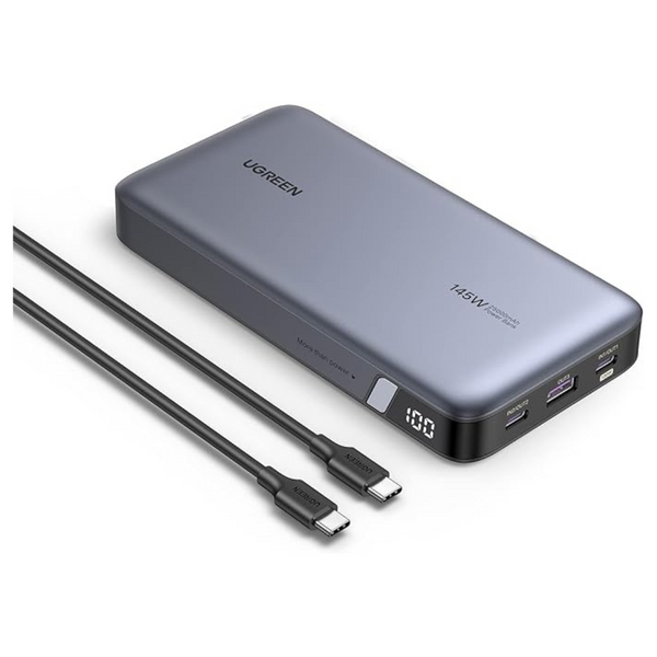 Ugreen PB205 25000mAh Portable Power Bank with 3 USB Charging Ports