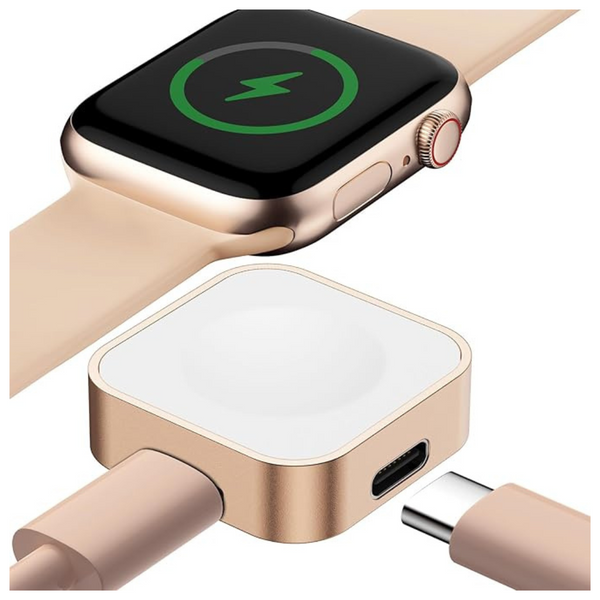 Magnetic Apple Watch Charger Adapter w/ USB-C Cable