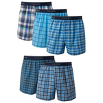 Hanes Men’s Tagless Boxer Underwear (5 Pack)