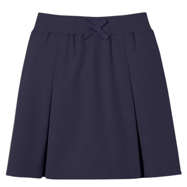 French Toast Girls’ Pull-on Kick Pleat Scooter School Uniform Skirts