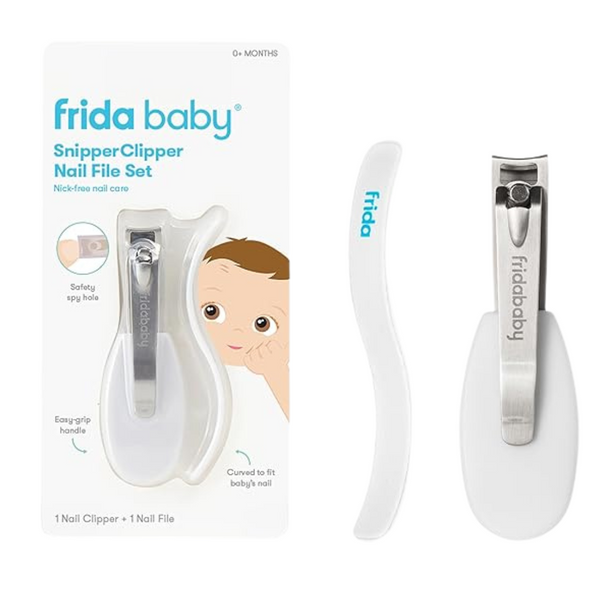 Frida Baby NailFrida Baby Nail Clippers & Nail File & Buffer For Newborns And Up