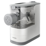 Philips Compact Pasta And Noodle Maker, Comes With 3 Default Classic Pasta Shaping Discs