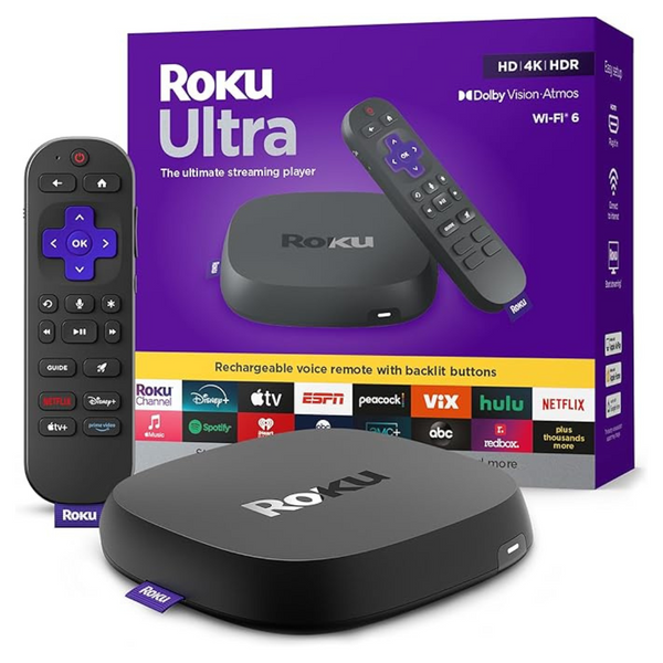 Roku Ultra – Ultimate Streaming Player