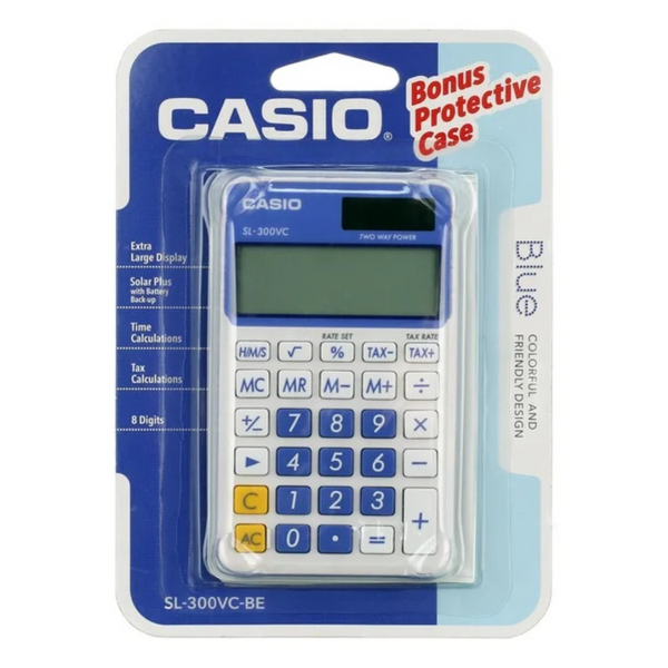 Casio Solar Powered Calculator