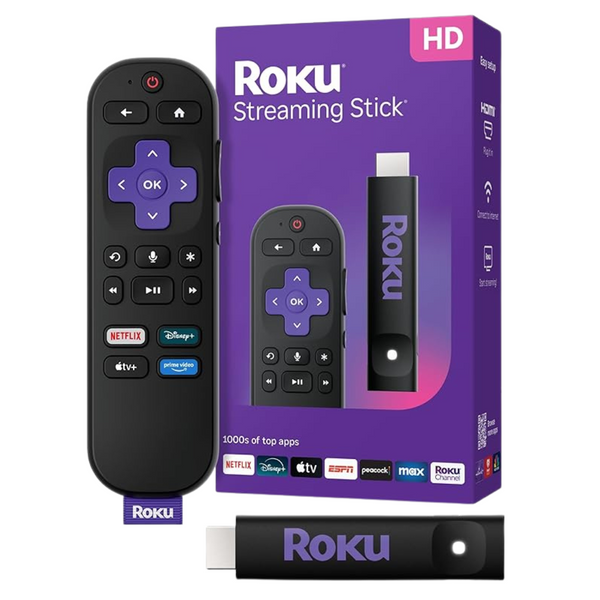 Roku Streaming Stick HD 2025