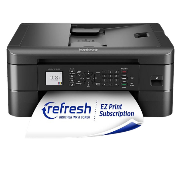 Brother MFC-J1010DW Wireless Color Inkjet All-In-One Printer