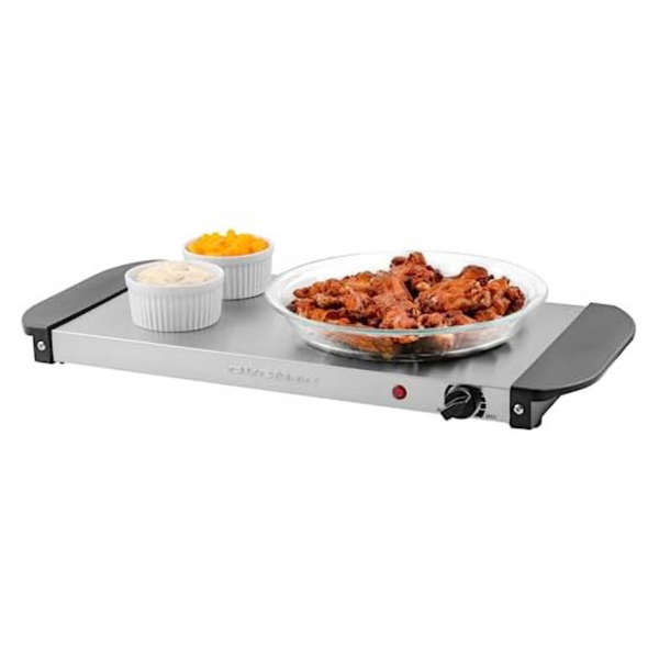OVENTE Electric Warming Tray With Adjustable Temperature Control