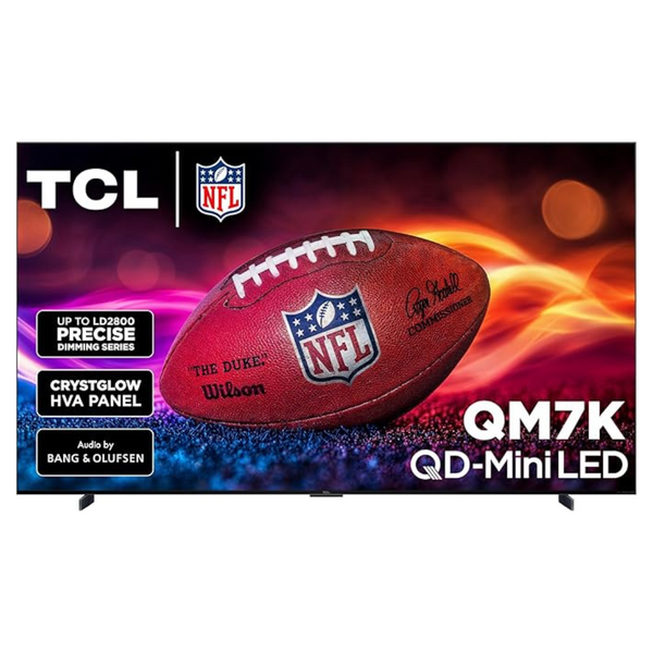 55" TCL QM7K 4K Ultra HDR Smart QD-Mini LED Google TV