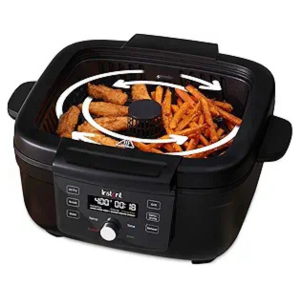 Instant 6-In-1 Indoor Grill And Air Fryer