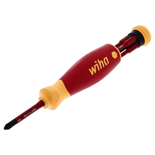 6-Piece Wiha Insulated SlimLine PocketMax Multi-Driver