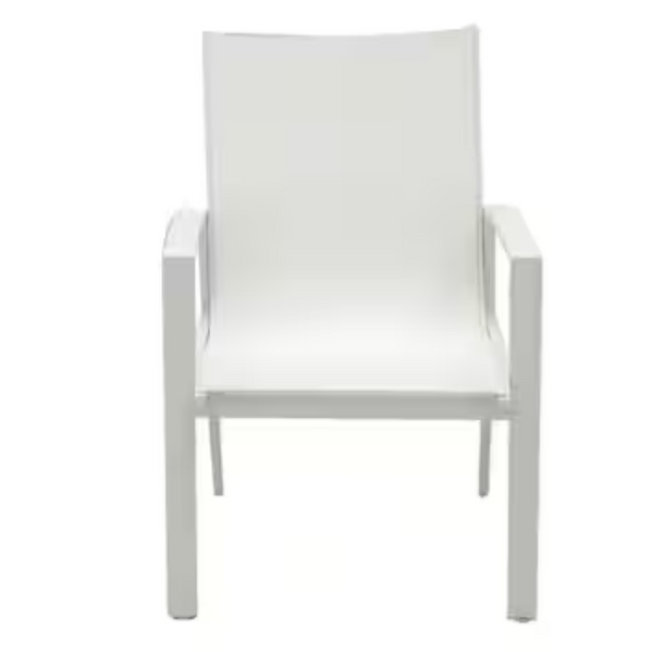 4-Pack Cooper Springs Metal Outdoor Dining Chairs