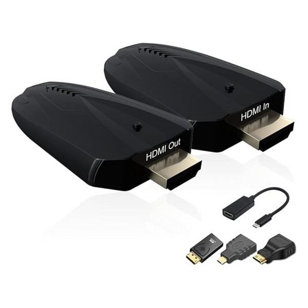 RIJER 4K 2.4G/5G Wireless HDMI Transmitter And Receiver Kit