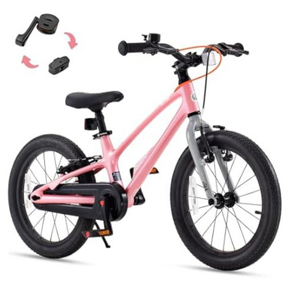RoyalBaby EZ Space Shark Ultra-Light Lightweight 16" Kids Bike
