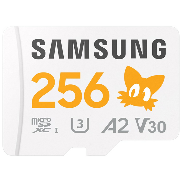 Samsung PRO Plus Sonic The Hedgehog 256GB MicroSDXC Card