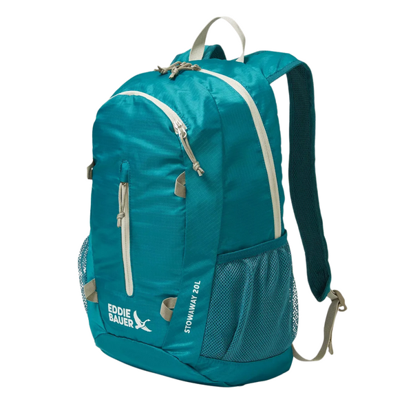 Eddie Bauer Stowaway Packable 20L Backpack (Various Colors)