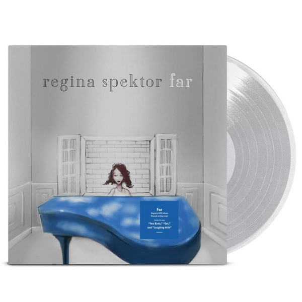 Far By Regina Spektor (Velum Clear Vinyl LP)