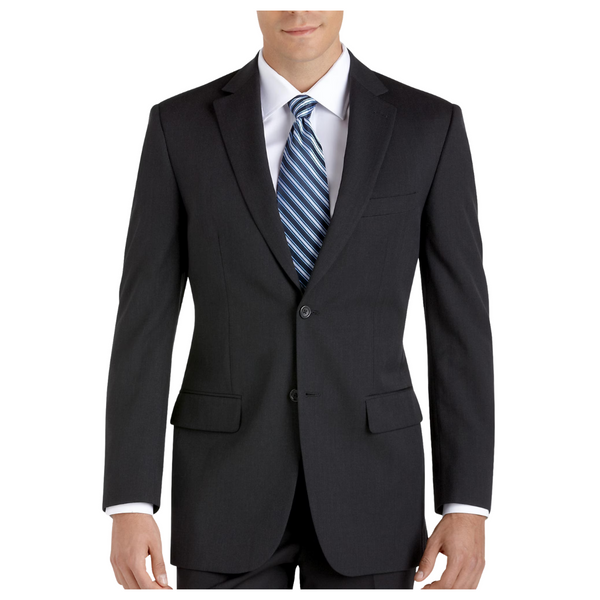 Pronto Uomo Platinum Executive Fit Wool Suit Jacket (3 Colors)