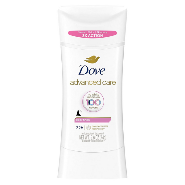 2.6-Oz Dove Advanced Care Antiperspirant Deodorant Stick