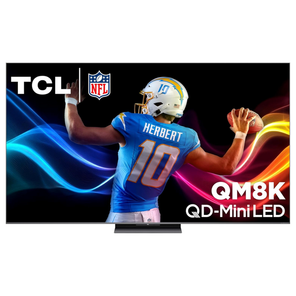 85" TCL 85QM8K 4K Ultra HDR Smart QD-Mini LED Google TV (2025)