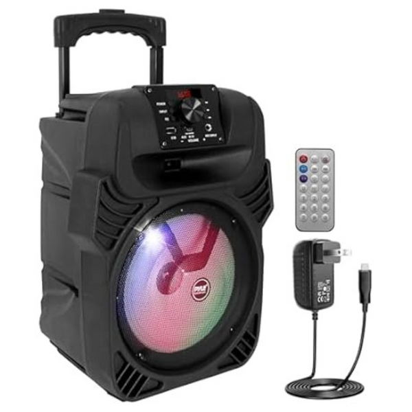 Pyle 400W Portable Bluetooth PA Loudspeaker