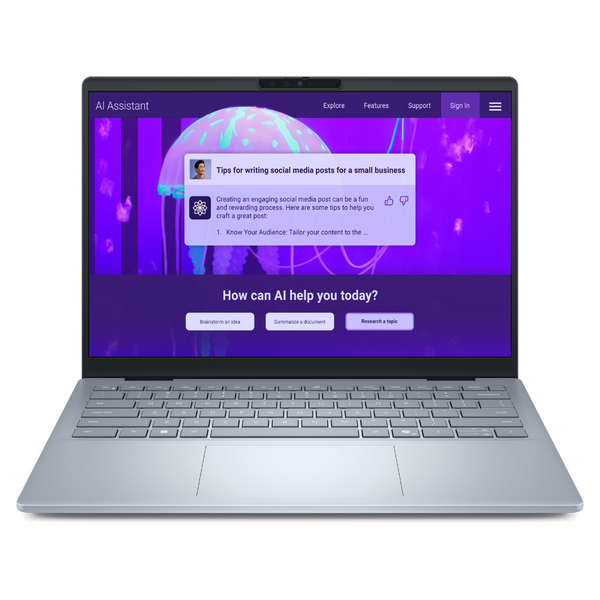 Dell 14 Plus 14" 2.5K QHD Copilot+ Laptop (Core Ultra 7 256V / 16GB RAM / 1TB SSD)