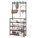Entranceway Clothes Hanger & Shoe Rack